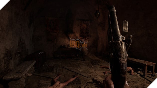HUNGER - Bloodborne Phiên Bản Ở Nhà Kèm Hệ Thống Extraction Shooter RPG