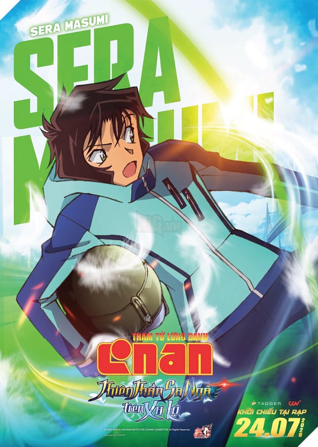 Cực hot: Sera Masumi được dự đoán sẽ là nhân vật cốt lõi càn quét bom tấn Conan Movie 29 3