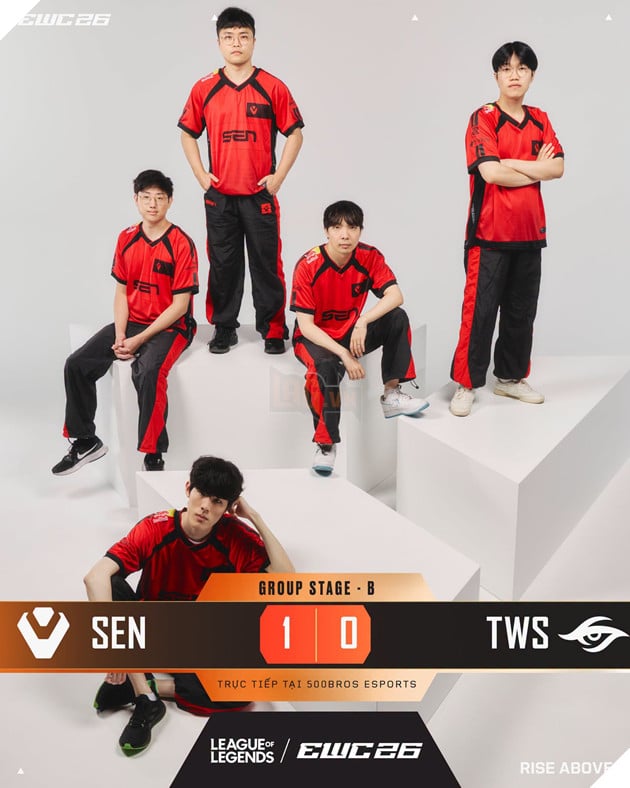 Esports World Cup 2026: GAM Esports Tạo Bất Ngờ Ở Loạt BO3 Sinh Tử Trước MKOI