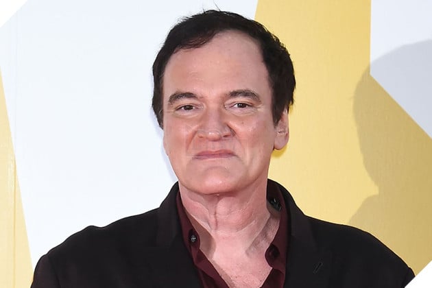 Hình ảnh về nhà làm phim kỳ cựu Quentin Tarantino.