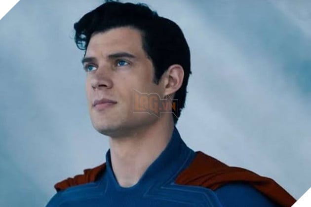Hình ảnh về nhân vật Superman do diễn viên David Corenswet đảm nhận.
