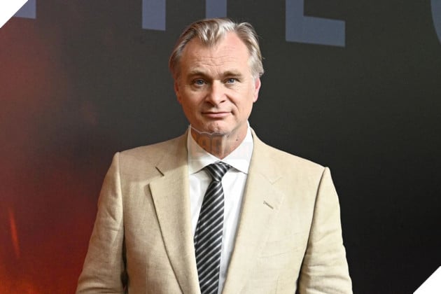 Hình ảnh về nhà làm phim tài ba Christopher Nolan.