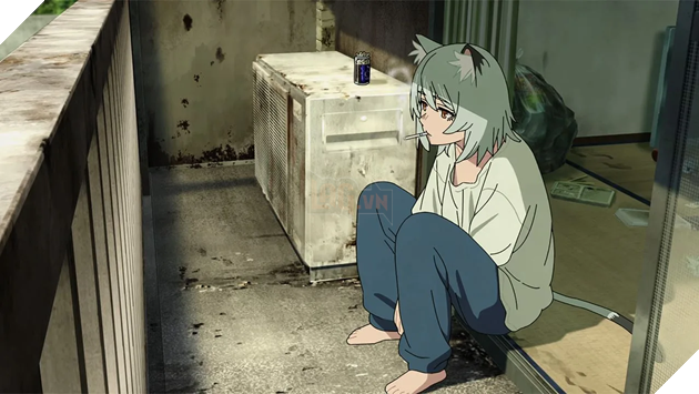 Bóc trần góc khuất Tokyo: Anime Chainsmoker Cat phơi bày thực trạng nghèo đói tàn khốc bị che giấu tại Nhật Bản