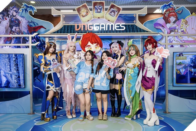Tam Quốc Huyễn Tướng VNG Đón Sinh Nhật Đáng Nhớ Cùng 3.000 Game Thủ Tại “Gamers Lead The Play” 3