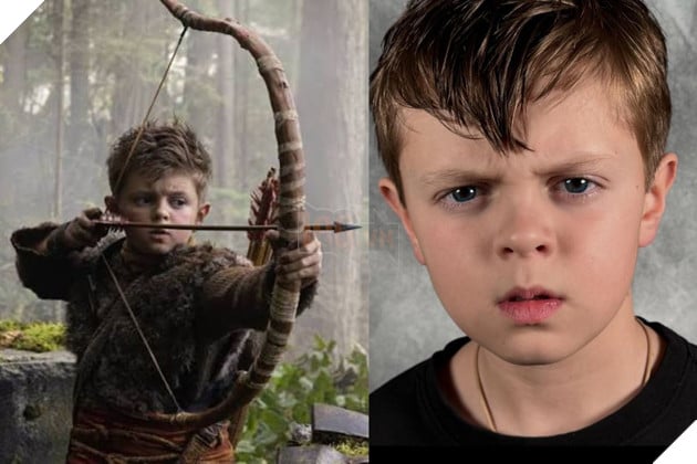 Hình ảnh về diễn viên nhí Callum Vinson.
