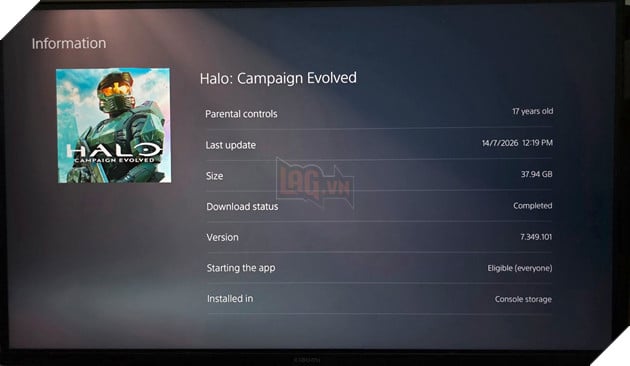Halo: Campaign Evolved Bất Ngờ Yêu Cầu Duy Trì Kết Nối Mạng Trên PlayStation 5 4