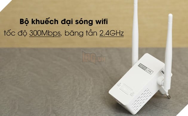 Vì sao dùng repeater WiFi nhưng mạng vẫn chậm? Trường hợp Totolink EX200