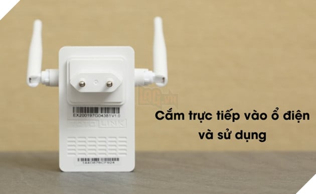 Vì sao dùng repeater WiFi nhưng mạng vẫn chậm? Trường hợp Totolink EX200 2