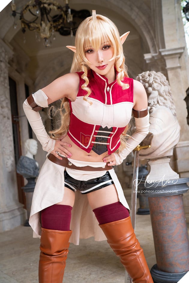 Đỉnh cao nhập vai: Siêu coser Hane Ame gây bão toàn cầu với bộ ảnh Thất nghiệp chuyển sinh đẹp nghẹt thở 3