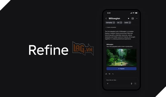 Roblox ra mắt Build, cho phép tạo game bằng AI chỉ với câu lệnh văn bản trên điện thoại 2