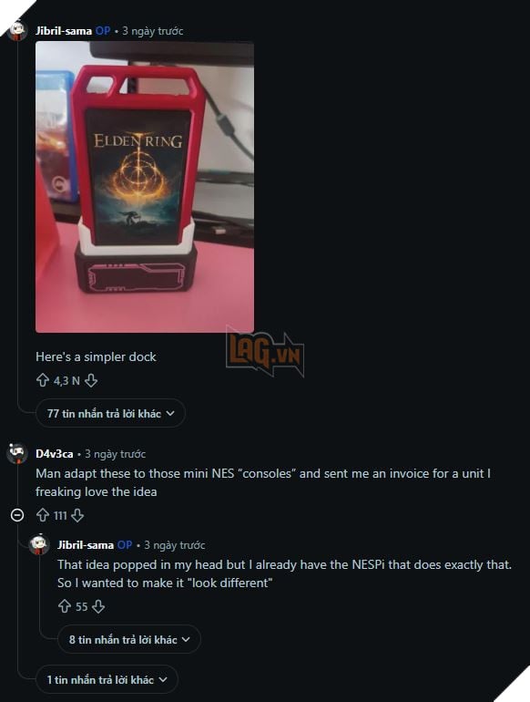 Độc Lạ Game Thủ PC Ngồi Chế Đầu Đọc Ổ Cứng SSD Cài Sẵn Game Steam, Cắm Vào Là Chơi Được 4