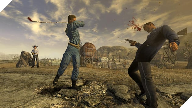 Obsidian Đang Phát Triển Một Phần Game Fallout Mới 3