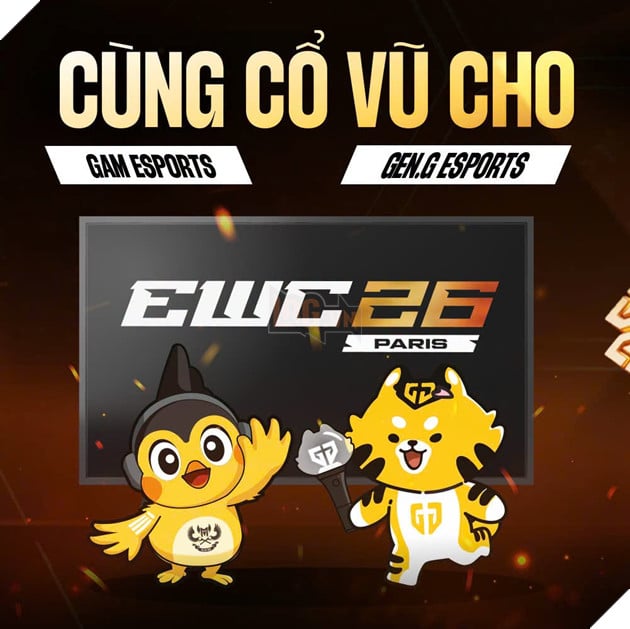 GAM Esports Bắt Tay Gen.G Esports Trong Dự Án “Blood & Steel”, Tổ Chức Siêu Watch Party Chung Tại Sài Gòn Cho EWC 2026 2