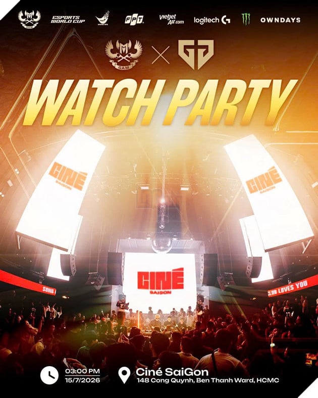 GAM Esports Bắt Tay Gen.G Esports Trong Dự Án “Blood & Steel”, Tổ Chức Siêu Watch Party Chung Tại Sài Gòn Cho EWC 2026