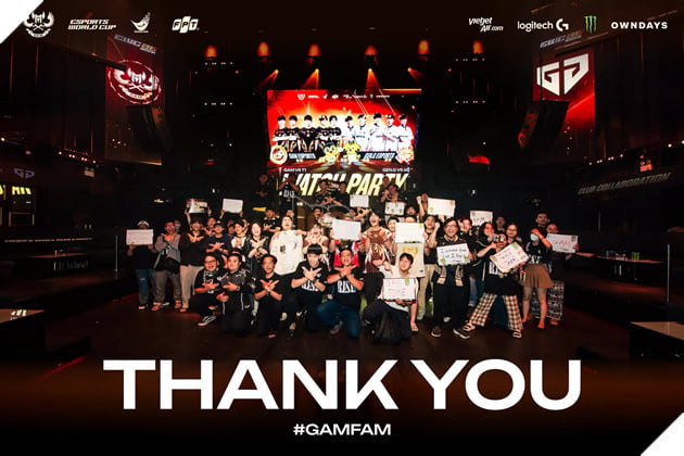 GAM Esports Bắt Tay Gen.G Esports Trong Dự Án “Blood & Steel”, Tổ Chức Siêu Watch Party Chung Tại Sài Gòn Cho EWC 2026 4