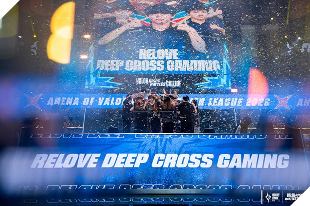 Đại Tiệc Kỷ Niệm 10 Năm Liên Quân Mobile Bùng Nổ Khi AOV Premier League 2026 Tìm Ra Tân Vương 2