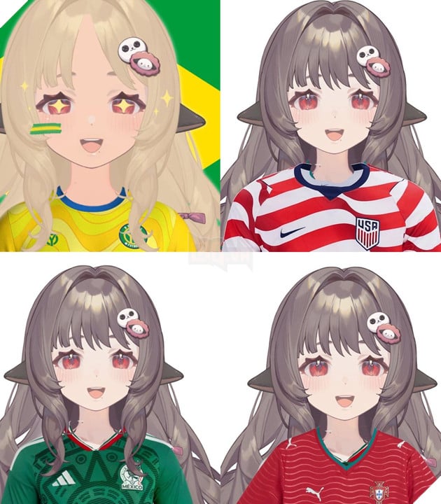 Bi hài World Cup: Nữ VTuber Essie chính thức rửa tay gác kiếm vì lời nguyền cổ vũ đội nào đội đó thua 2