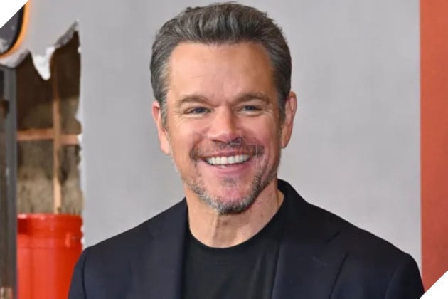Hình ảnh về diễn viên Matt Damon.