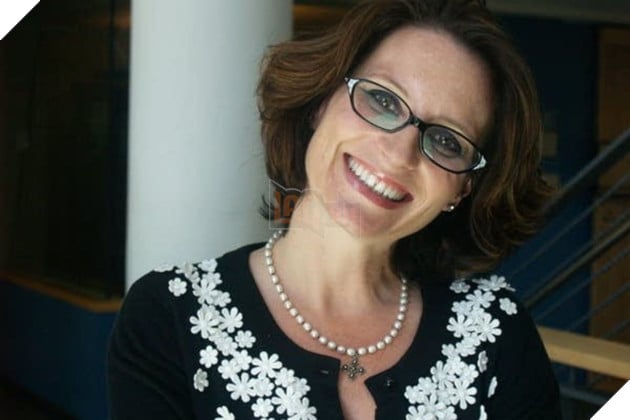 Hình ảnh về nữ nhà văn Meg Cabot.