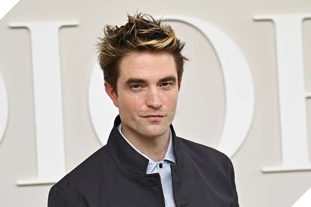 Hình ảnh về nam diễn viên Robert Pattinson. 