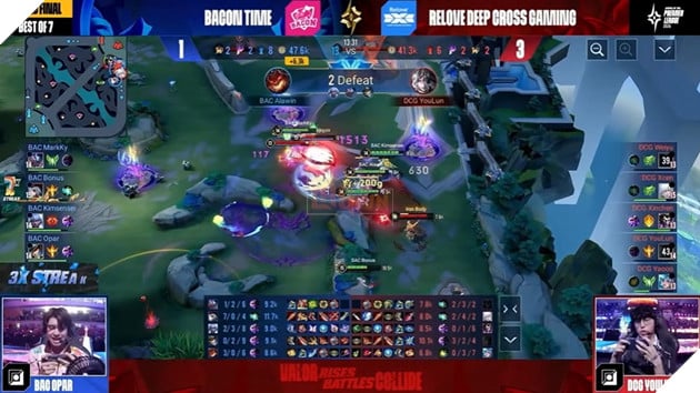 APL 2026: Relove Deep Cross Gaming Khẳng Định Bản Lĩnh Nhà Vua Trước Bacon Time 4