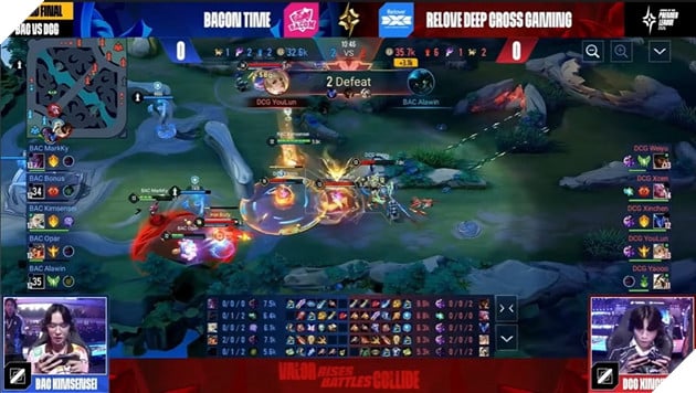 APL 2026: Relove Deep Cross Gaming Khẳng Định Bản Lĩnh Nhà Vua Trước Bacon Time