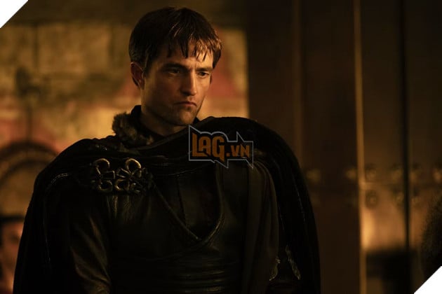 Hình ảnh về sao nam Robert Pattinson trong phim The Odyssey.