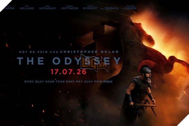 Hình ảnh về poster phim The Odyssey.