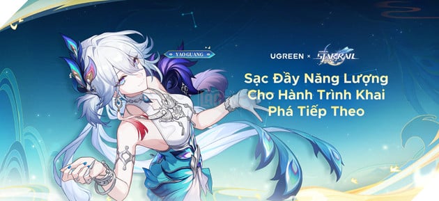 UGREEN Chính Thức Công Bố Hợp Tác Với Honkai: Star Rail Của Hoyoverse Mở Ra Hành Trình Mới Dành Cho Các Nhà Khai Phá Trên Khắp Đông Nam Á