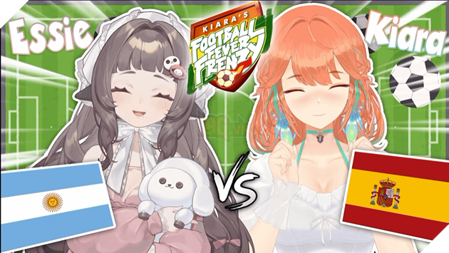 Bi hài World Cup: Nữ VTuber Essie chính thức rửa tay gác kiếm vì lời nguyền cổ vũ đội nào đội đó thua