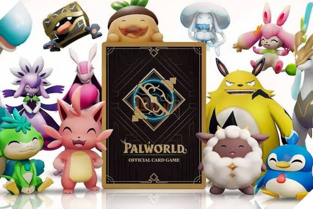 Palworld sắp ra mắt game thẻ bài, Booster đầu tiên đã bán hơn 3,5 triệu gói trước ngày phát hành 4