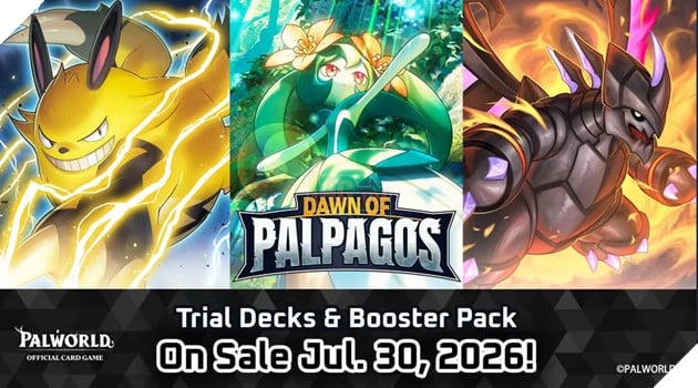 Palworld sắp ra mắt game thẻ bài, Booster đầu tiên đã bán hơn 3,5 triệu gói trước ngày phát hành