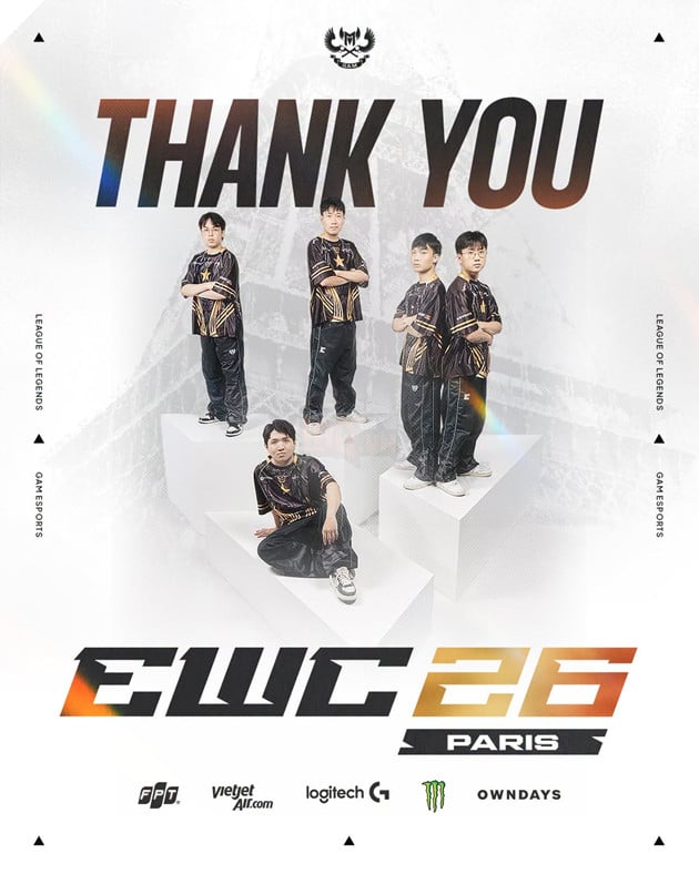 GAM Esports Khép Lại EWC 2026: Từ Những Trận Đấu Lớn Đến Những Tham Vọng Lớn Hơn 2