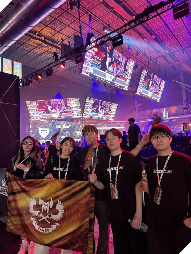 GAM Esports Khép Lại EWC 2026: Từ Những Trận Đấu Lớn Đến Những Tham Vọng Lớn Hơn 6