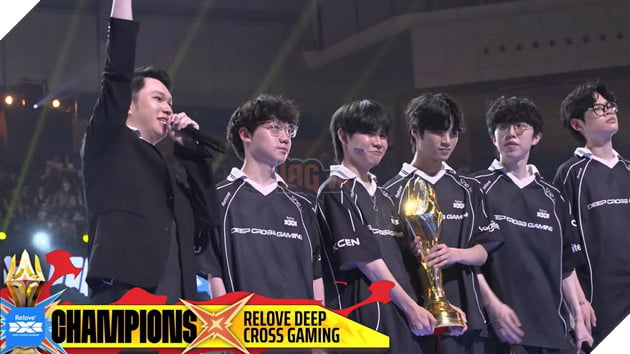 APL 2026: Relove Deep Cross Gaming Lần Đầu Tiên Bước Lên Đỉnh Vinh Quang 2