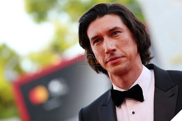 Hình ảnh về nam diễn viên Adam Driver.
