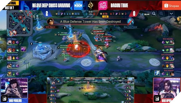 APL 2026: Relove Deep Cross Gaming Khẳng Định Bản Lĩnh Nhà Vua Trước Bacon Time 2