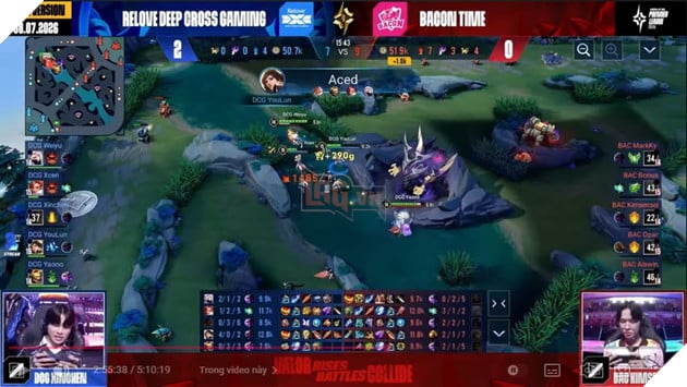 APL 2026: Relove Deep Cross Gaming Khẳng Định Bản Lĩnh Nhà Vua Trước Bacon Time 3