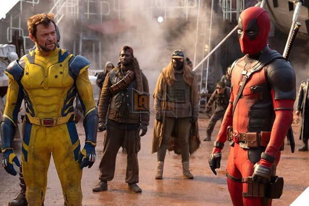 Hình ảnh về phim Deadpool Wolverine.