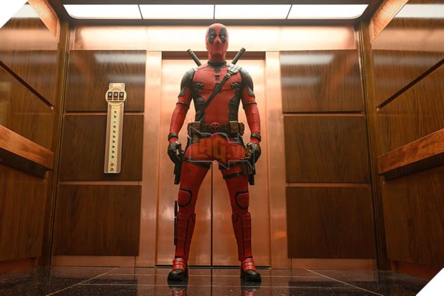 Hình ảnh về nhân vật Deadpool do diễn viên Ryan Reynolds đóng.