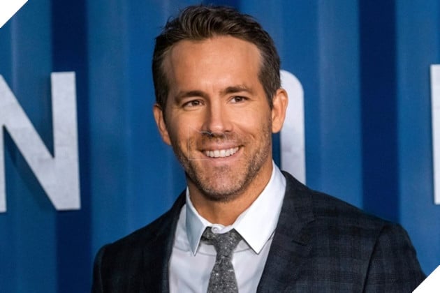 Hình ảnh về nam diễn viên Ryan Reynolds.