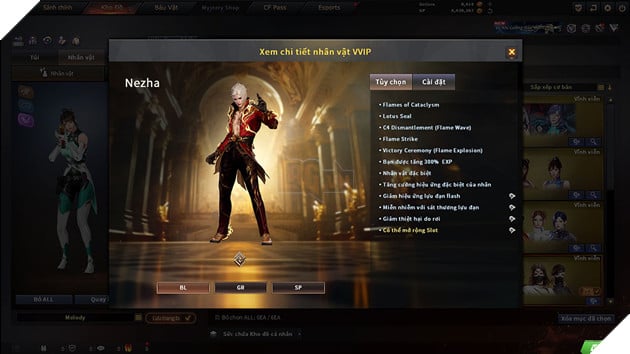 Crossfire - Chiến Thần Natra Xuất Hiện Trong Kho Báu Hoàng Gia Sapphire: Liên Hoa Giáng Thế 2