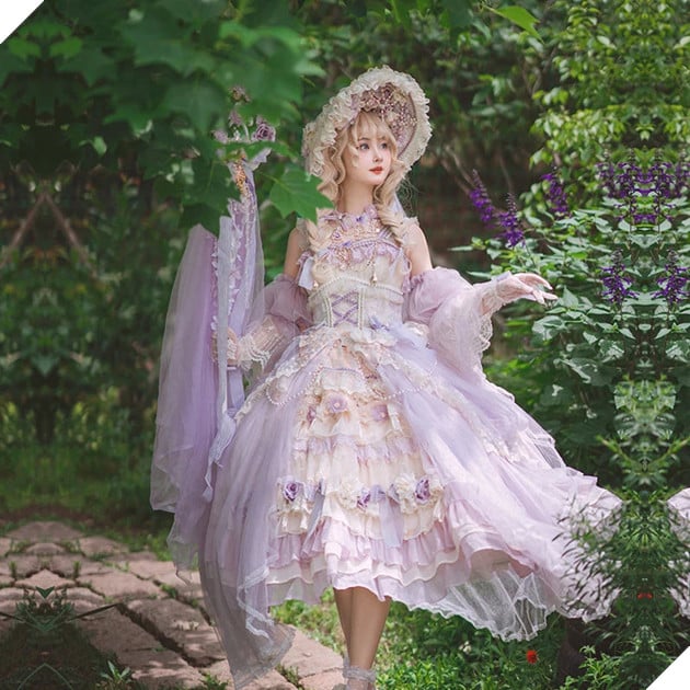 Cơn sốt 50%: Thời trang Lolita Nhật Bản bùng nổ mạnh mẽ tại thị trường tỷ dân Trung Quốc 3