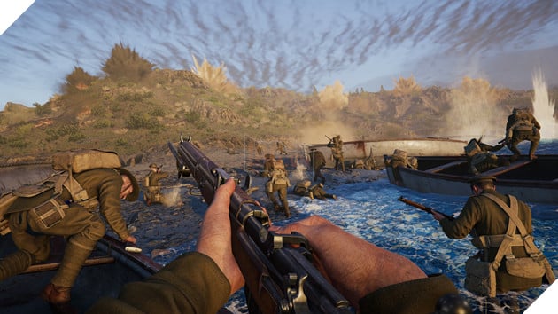 Loạt Game FPS Bối Cảnh Thế Chiến Thứ Nhất Của BlackMill Games Tiếp Tục Với Gallipoli 2