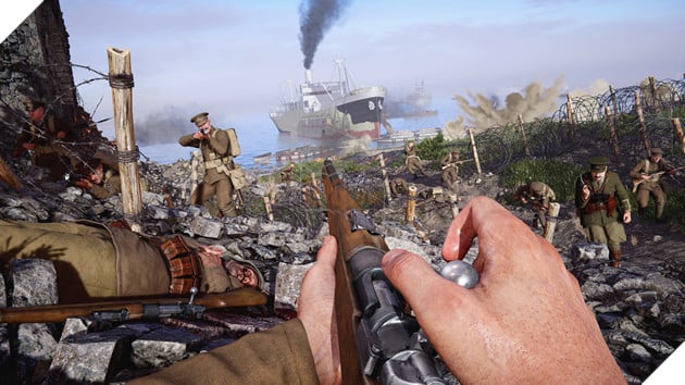 Loạt Game FPS Bối Cảnh Thế Chiến Thứ Nhất Của BlackMill Games Tiếp Tục Với Gallipoli 4