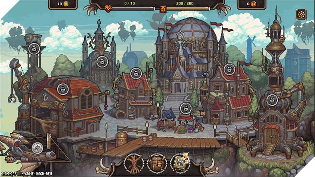 Trở Thành Hải Tặc Trên Không Cùng Game Chiến Thuật Theo Lượt Dead Weight Mới Ra Mắt