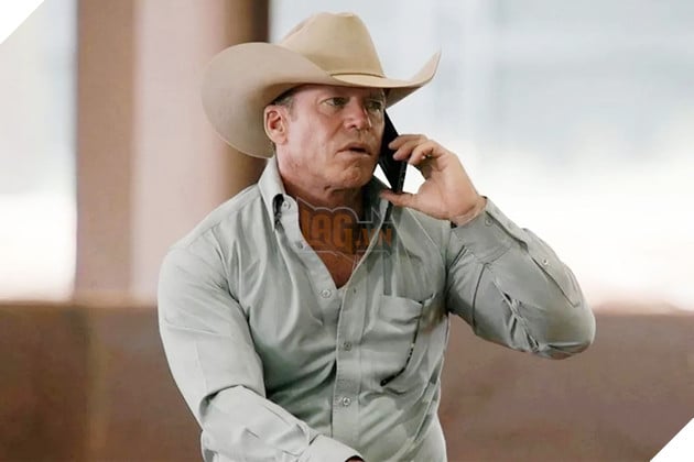 Taylor Sheridan trong Yellowstone