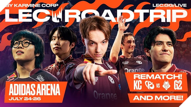 EU LCS Classic Showmatch: Rekkles Và FORG1VEN Đã Sẵn Sàng Đối Đầu Nhau 2