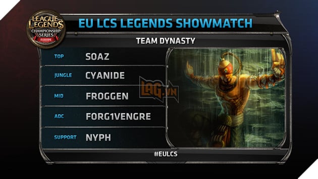 EU LCS Classic Showmatch: Rekkles Và FORG1VEN Đã Sẵn Sàng Đối Đầu Nhau 5