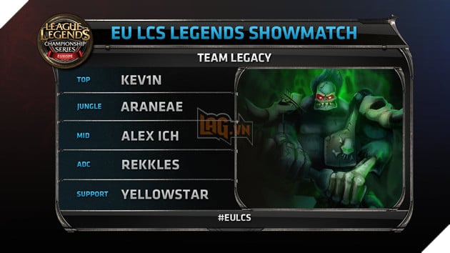 EU LCS Classic Showmatch: Rekkles Và FORG1VEN Đã Sẵn Sàng Đối Đầu Nhau 3